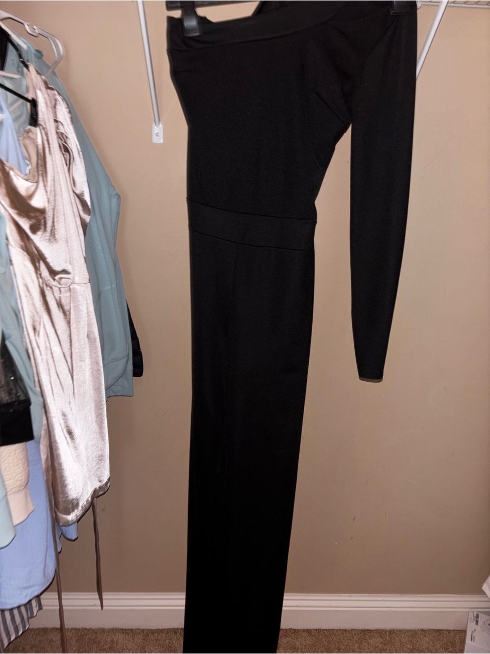 One Shoulder Jumpsuit
